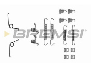 BREMSI SK0769 priedų komplektas, stabdžių trinkelės
4100769000