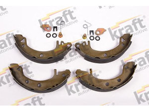 KRAFT AUTOMOTIVE 6022065 stabdžių trinkelių komplektas 
 Techninės priežiūros dalys -> Papildomas remontas
5020560, 5021303