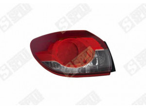 SPILU 490053 kombinuotas galinis žibintas 
 Elektros įranga -> Šviesos -> Kombinuotas galinis žibintas/dalys -> Kombinuotas galinis žibintas
GHP951160A