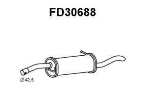 VENEPORTE FD30688 galinis duslintuvas
1230563, 1316999, 1557525