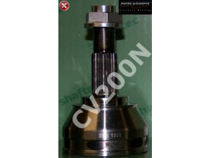 SHAFTEC CV200N jungtis, kardaninis velenas 
 Ratų pavara -> Sujungimai/komplektas
60815370, 46307241, 46307398