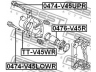 FEBEST TT-V45WR priedų komplektas, stabdžių apkaba 
 Stabdžių sistema -> Stabdžių matuoklis -> Stabdžių dalys
MB699587