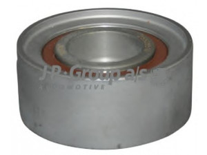 JP GROUP 1112207300 kreipiantysis skriemulys, paskirstymo diržas 
 Diržinė pavara -> Paskirstymo diržas/komplektas -> Laisvasis/kreipiamasis skriemulys
MN980107, 03G109244, 03G109244B