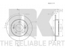 NK 203533 stabdžių diskas 
 Dviratė transporto priemonės -> Stabdžių sistema -> Stabdžių diskai / priedai
584111P300