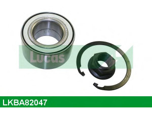 LUCAS ENGINE DRIVE LKBA82047 rato guolio komplektas 
 Ašies montavimas/vairavimo mechanizmas/ratai -> Rato stebulė/montavimas -> Rato guolis
