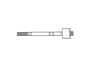 OCAP 0602999 vidinė skersinė vairo trauklė 
 Vairavimas -> Vairo mechanizmo sujungimai
45503-05020