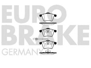 EUROBRAKE 5502224769 stabdžių trinkelių rinkinys, diskinis stabdys 
 Techninės priežiūros dalys -> Papildomas remontas
1151377, 1201124, 1237133, 1151377
