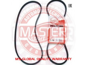 MASTER-SPORT 3PK780-PCS-MS V formos rumbuoti diržai 
 Techninės priežiūros dalys -> Techninės priežiūros intervalai
31110PE1661, 31110PM3004, 7700271218