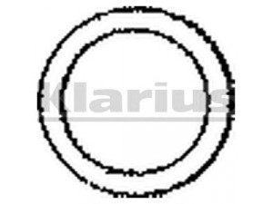 KLARIUS TYG10 tarpiklis, išleidimo kolektorius
3670556, 18212SM4003, KL1540305