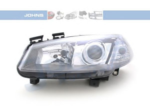 JOHNS 60 22 09-6 priekinis žibintas 
 Kėbulas -> Priekinis žibintas/dalys -> Priekinis žibintas/įterp.
7701 064 023
