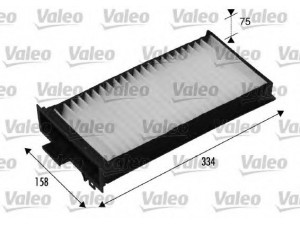 VALEO 698540 filtras, salono oras 
 Techninės priežiūros dalys -> Techninės priežiūros intervalai
6447-HT, 6447HT