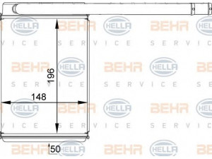 HELLA 8FH 351 313-461 šilumokaitis, salono šildymas 
 Šildymas / vėdinimas -> Šilumokaitis
1 206 926, 2S6H 18B539AB