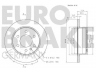 EUROBRAKE 58152047122 stabdžių diskas 
 Stabdžių sistema -> Diskinis stabdys -> Stabdžių diskas
9064230012, 2E0615601A