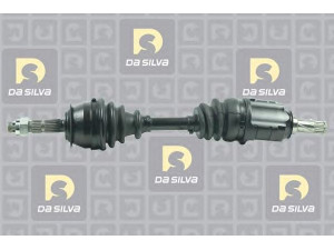 DA SILVA 31263T kardaninis velenas 
 Ratų pavara -> Kardaninis velenas