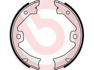 BREMBO S 52 509 stabdžių trinkelių komplektas, stovėjimo stabdis 
 Stabdžių sistema -> Rankinis stabdys
GBS90838, SFS100190