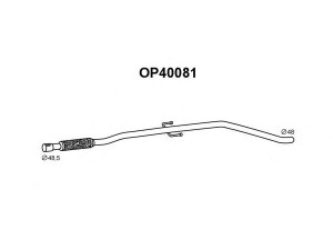 VENEPORTE OP40081 išleidimo kolektorius 
 Išmetimo sistema -> Išmetimo vamzdžiai
55702043, 5854365, 55702043, 5854365