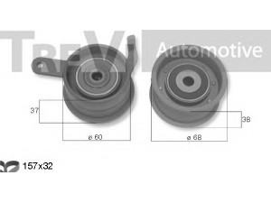 TREVI AUTOMOTIVE KD1500 paskirstymo diržo komplektas 
 Techninės priežiūros dalys -> Papildomas remontas