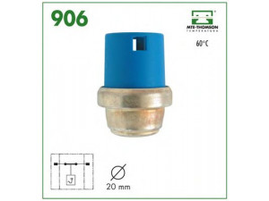 MTE-THOMSON 906 temperatūros jungiklis, radiatoriaus ventiliatorius
251.919.369, 251.919.369, 251.919.369