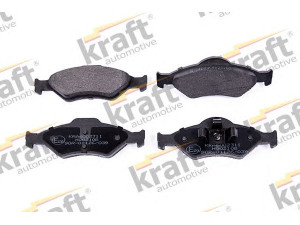 KRAFT AUTOMOTIVE 6002311 stabdžių trinkelių rinkinys, diskinis stabdys 
 Techninės priežiūros dalys -> Papildomas remontas
1031781, 1111857, 1111858, 1121667