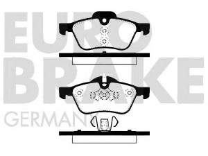 EUROBRAKE 5502224020 stabdžių trinkelių rinkinys, diskinis stabdys 
 Techninės priežiūros dalys -> Papildomas remontas
34111503076, 34116761287, 34116765446