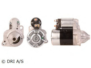 DRI 627018082 starteris 
 Elektros įranga -> Starterio sistema -> Starteris
M0T84585, M2T42881, 23300-41B71