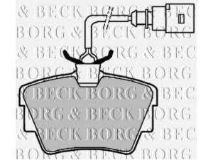 BORG & BECK BBP1822 stabdžių trinkelių rinkinys, diskinis stabdys 
 Techninės priežiūros dalys -> Papildomas remontas
7D0698451, 7D0698451A, 7D0698451F
