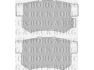 BORG & BECK BBP1535 stabdžių trinkelių rinkinys, diskinis stabdys 
 Techninės priežiūros dalys -> Papildomas remontas
06430S0AJ00, 06430S2A000, 06430S2AE50