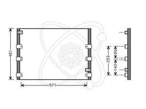 ELECTRO AUTO 30T0032 kondensatorius, oro kondicionierius 
 Oro kondicionavimas -> Kondensatorius
8846060240