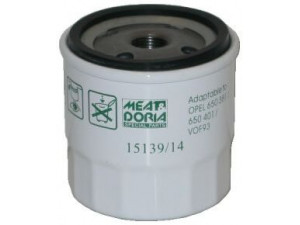 HOFFER 15139/14 alyvos filtras 
 Filtrai -> Alyvos filtras
0650381, 0650401, 0VOF93, 650104