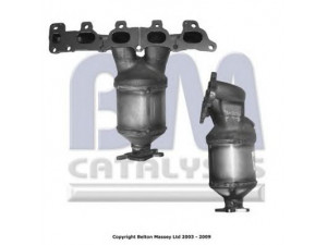 BM CATALYSTS BM91424H katalizatoriaus keitiklis 
 Išmetimo sistema -> Katalizatoriaus keitiklis
13106851, 55531177, 55555951, 55556532