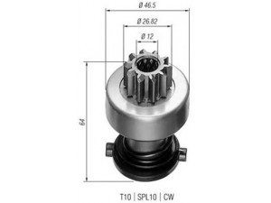 MAGNETI MARELLI 940113020194 krumpliaratis, starteris