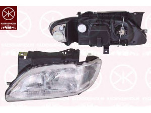 KLOKKERHOLM 05350142 priekinis žibintas 
 Kėbulas -> Priekinis žibintas/dalys -> Priekinis žibintas/įterp.
6205 R6, 6205R6