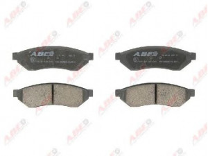 ABE C20005ABE stabdžių trinkelių rinkinys, diskinis stabdys 
 Techninės priežiūros dalys -> Papildomas remontas
96496763, 96496766, 96496763, 76396496