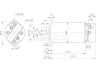 MAHLE ORIGINAL MM 130 elektrovariklis