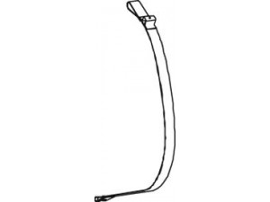 DINEX 80913 laikantysis rėmas, duslintuvas