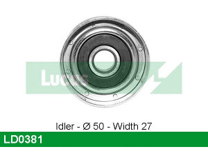 LUCAS ENGINE DRIVE LD0381 įtempiklio skriemulys, paskirstymo diržas
1,35031E+11, 13503-10011, 13503-10021