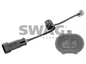 SWAG 37 93 5448 įspėjimo kontaktas, stabdžių trinkelių susidėvėjimas 
 Stabdžių sistema -> Susidėvėjimo indikatorius, stabdžių trinkelės
0 4255 6205, 0 4256 7354, 4255 6205