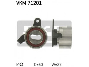 SKF VKM 71201 įtempiklio skriemulys, paskirstymo diržas 
 Techninės priežiūros dalys -> Papildomas remontas
13505-11010, 13505-11011, 13505-11020