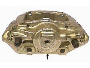 HELLA PAGID 8AC 355 386-841 stabdžių apkaba