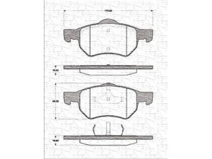 MAGNETI MARELLI 363702161295 stabdžių trinkelių rinkinys, diskinis stabdys 
 Techninės priežiūros dalys -> Papildomas remontas
05072215AA, 05072216AA, 5072215AA