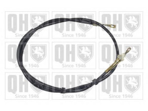 QUINTON HAZELL BC3790 trosas, stovėjimo stabdys 
 Stabdžių sistema -> Valdymo svirtys/trosai
163 420 0885