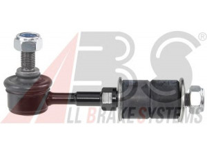 A.B.S. 260770 šarnyro stabilizatorius 
 Ašies montavimas/vairavimo mechanizmas/ratai -> Stabilizatorius/fiksatoriai -> Savaime išsilyginanti atrama
4882297503