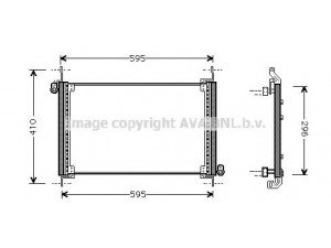 AVA QUALITY COOLING FT5237 kondensatorius, oro kondicionierius 
 Oro kondicionavimas -> Kondensatorius
46532988