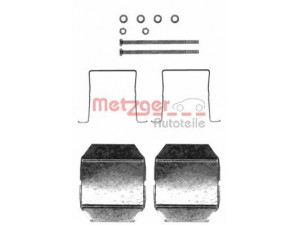 METZGER 109-1237 priedų komplektas, diskinių stabdžių trinkelės 
 Stabdžių sistema -> Diskinis stabdys -> Stabdžių dalys/priedai
95712370