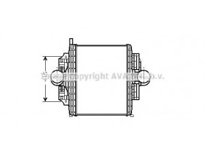 AVA QUALITY COOLING ME4219 tarpinis suslėgto oro aušintuvas, kompresorius
9405010301