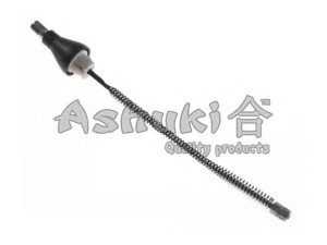 ASHUKI HRK12583 trosas, stovėjimo stabdys 
 Stabdžių sistema -> Valdymo svirtys/trosai
D350-44-430B, D350-44-430C, D350-44-430D