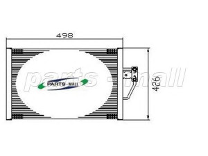 PARTS-MALL PXNCV-007 kondensatorius, oro kondicionierius
64538391647, 8391647