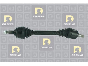 DA SILVA C4555 kardaninis velenas 
 Ratų pavara -> Kardaninis velenas
7711 135 490, 8200 387 438