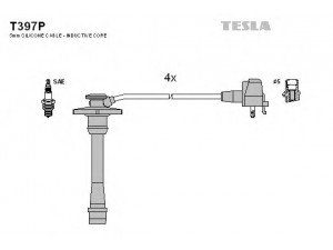 TESLA T397P uždegimo laido komplektas
90919-22373