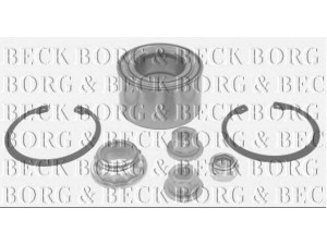 BORG & BECK BWK697 rato guolio komplektas 
 Ašies montavimas/vairavimo mechanizmas/ratai -> Rato stebulė/montavimas -> Rato guolis
6N0498625, 6N0 498 625, 6N0498625